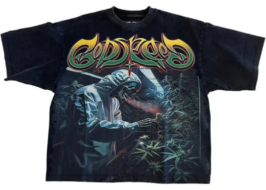 Godspeed Indoor T-Shirt (Black Ice)