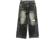 Mixed Emotion Black ‘Stone’ Baggy Jeans