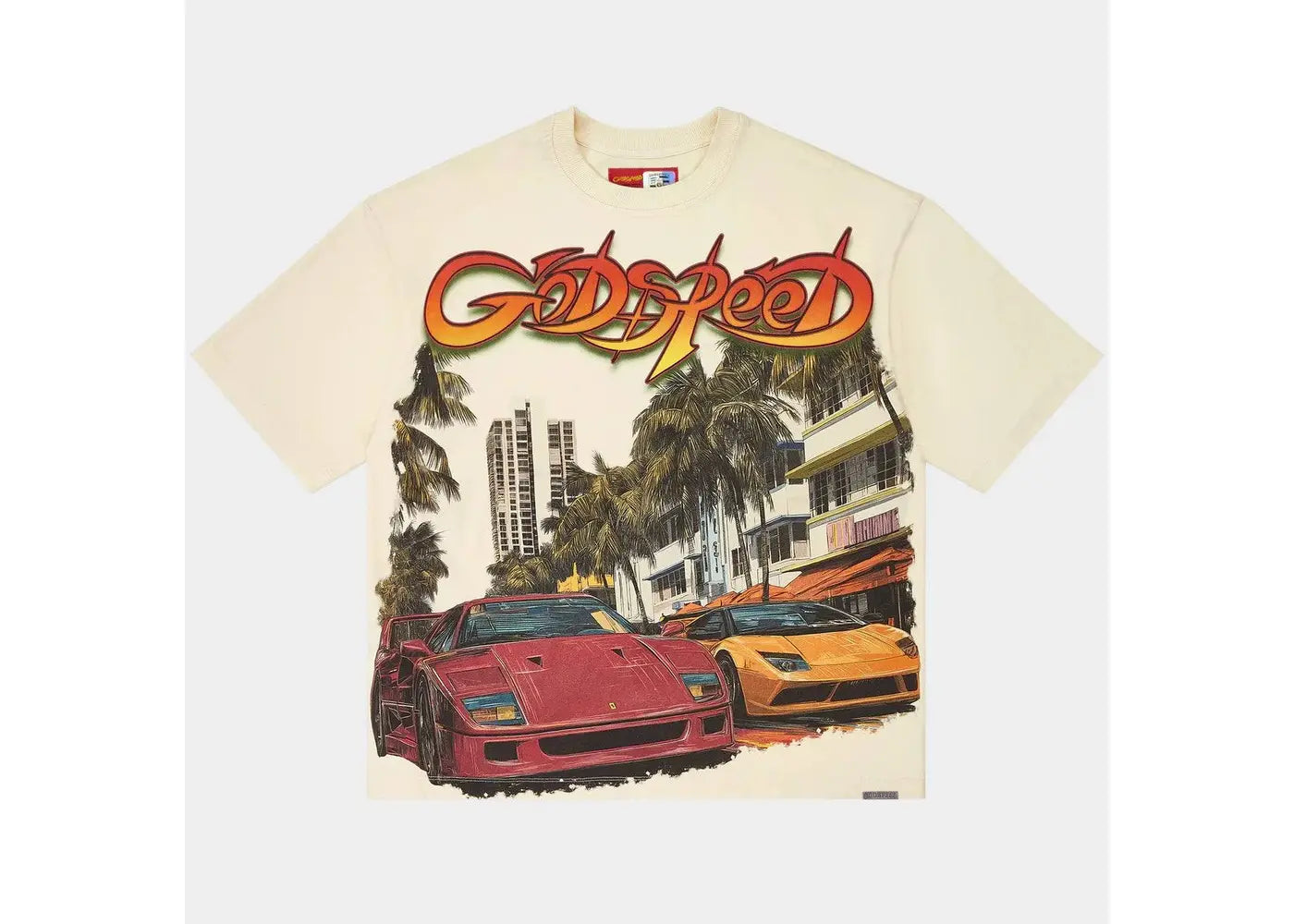 Godspeed South Beach Tee Cream