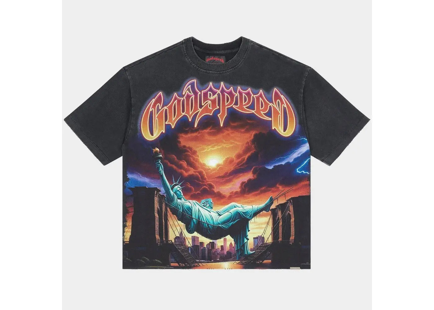 Godspeed Burnt Bridges Tee