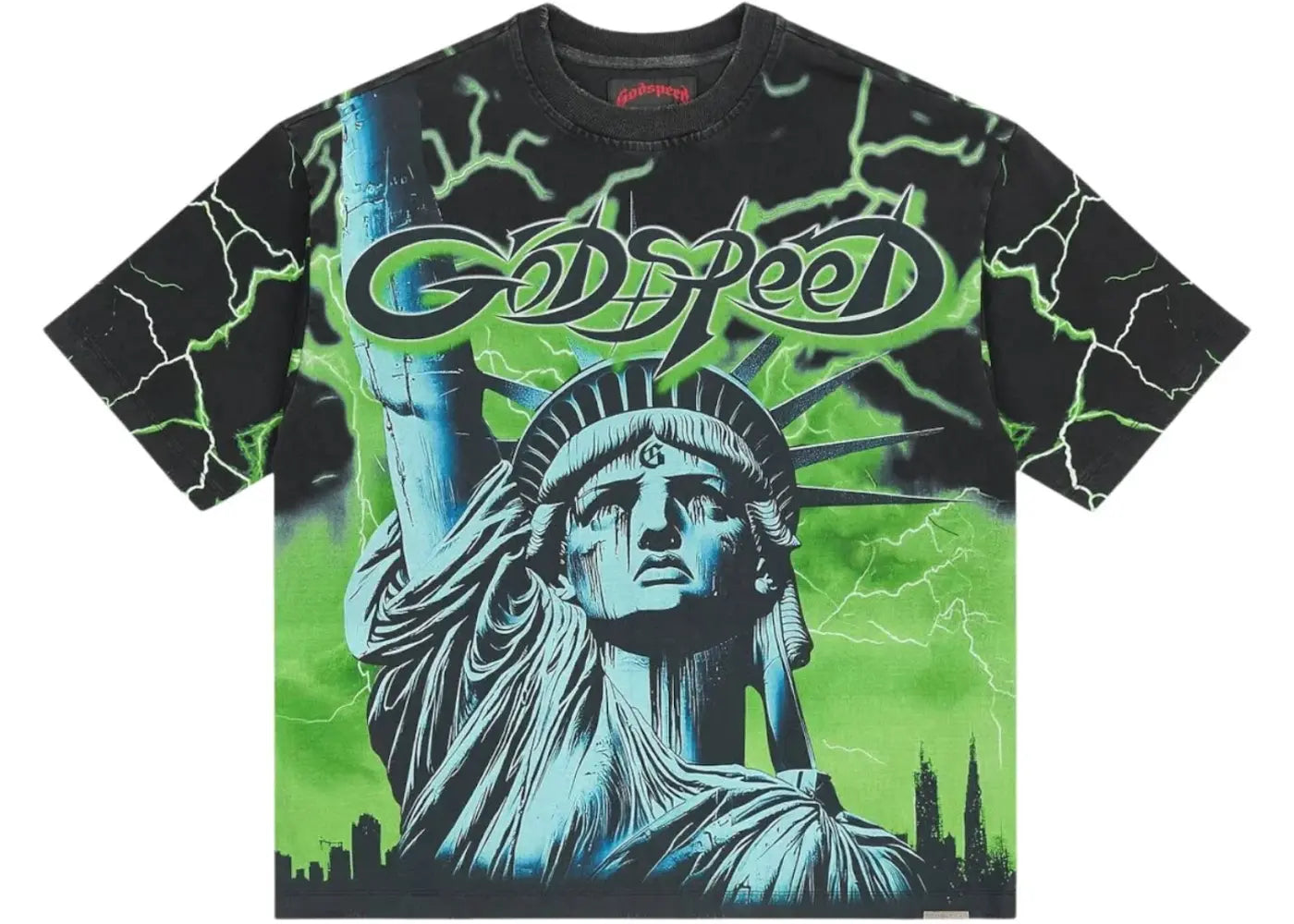 Godspeed Voltage Lime Tee
