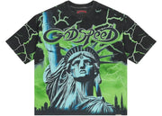 Godspeed Voltage Lime Tee