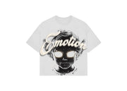 Mixed Emotion White Pearl Tee