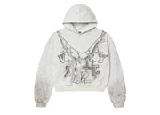 Vale Forever Big Chain Sweatshirt Heather Grey