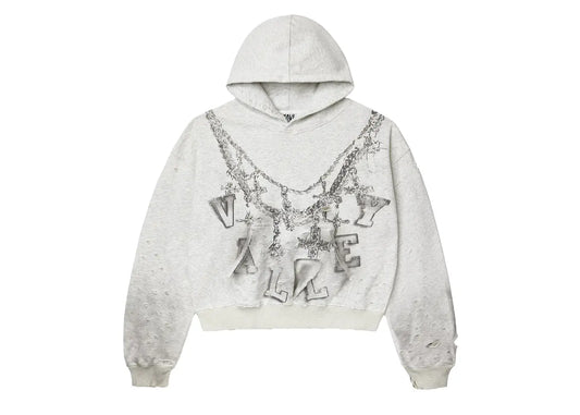 Vale Forever Big Chain Sweatshirt Heather Grey