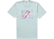 Supreme Float Tee Heather Blue