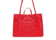 Telfar Shopping Bag Large Red